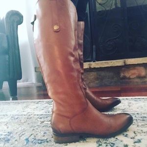 Sam Edelman Brown Over the Knee Boots
